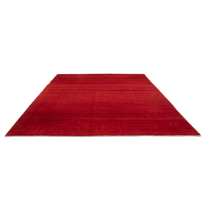 Alfombra Gabbeh - Persa - 387 x 320 cm - rojo