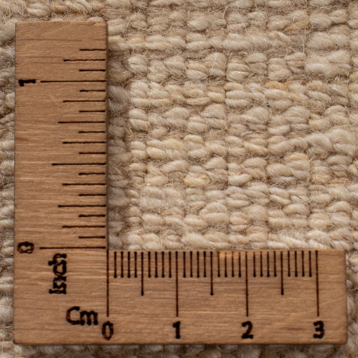 Alfombra Gabbeh - Persa - 335 x 238 cm - beige claro