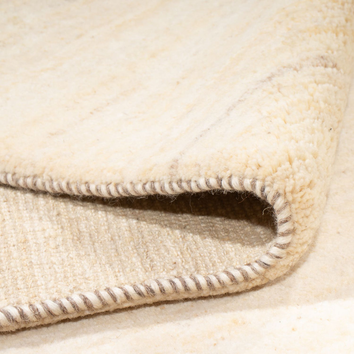 Alfombra Gabbeh - Persa - 280 x 257 cm - beige claro