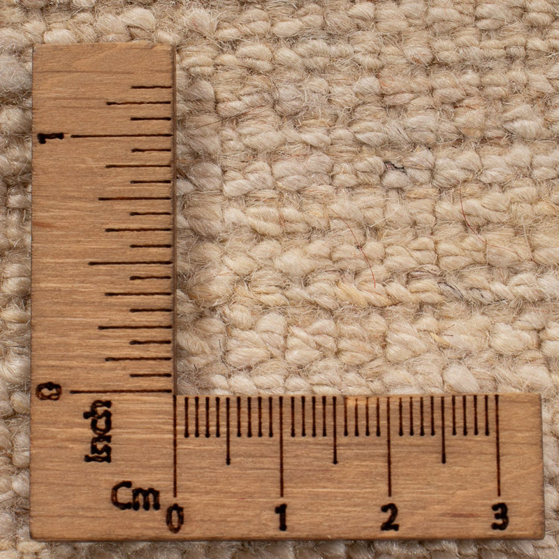 Alfombra Gabbeh - Persa - 282 x 248 cm - beige claro