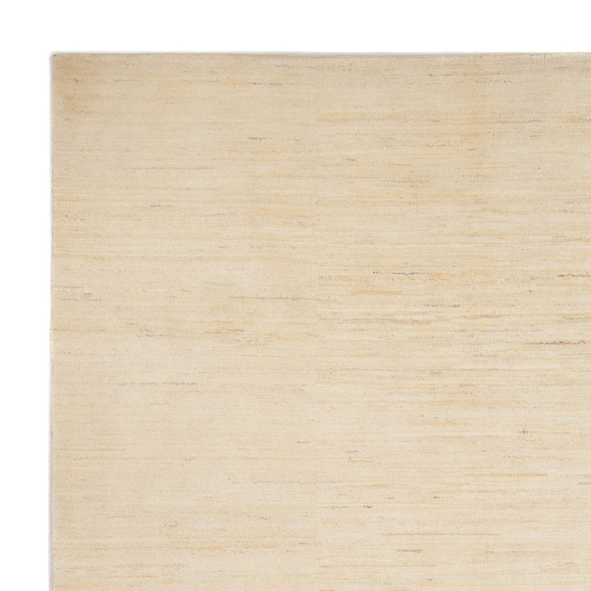 Alfombra Gabbeh - Persa - 278 x 250 cm - beige claro