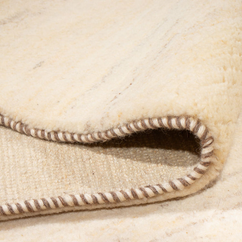 Alfombra Gabbeh - Persa - 278 x 250 cm - beige claro