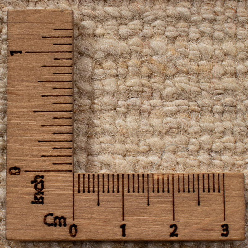 Alfombra Gabbeh - Persa - 278 x 250 cm - beige claro