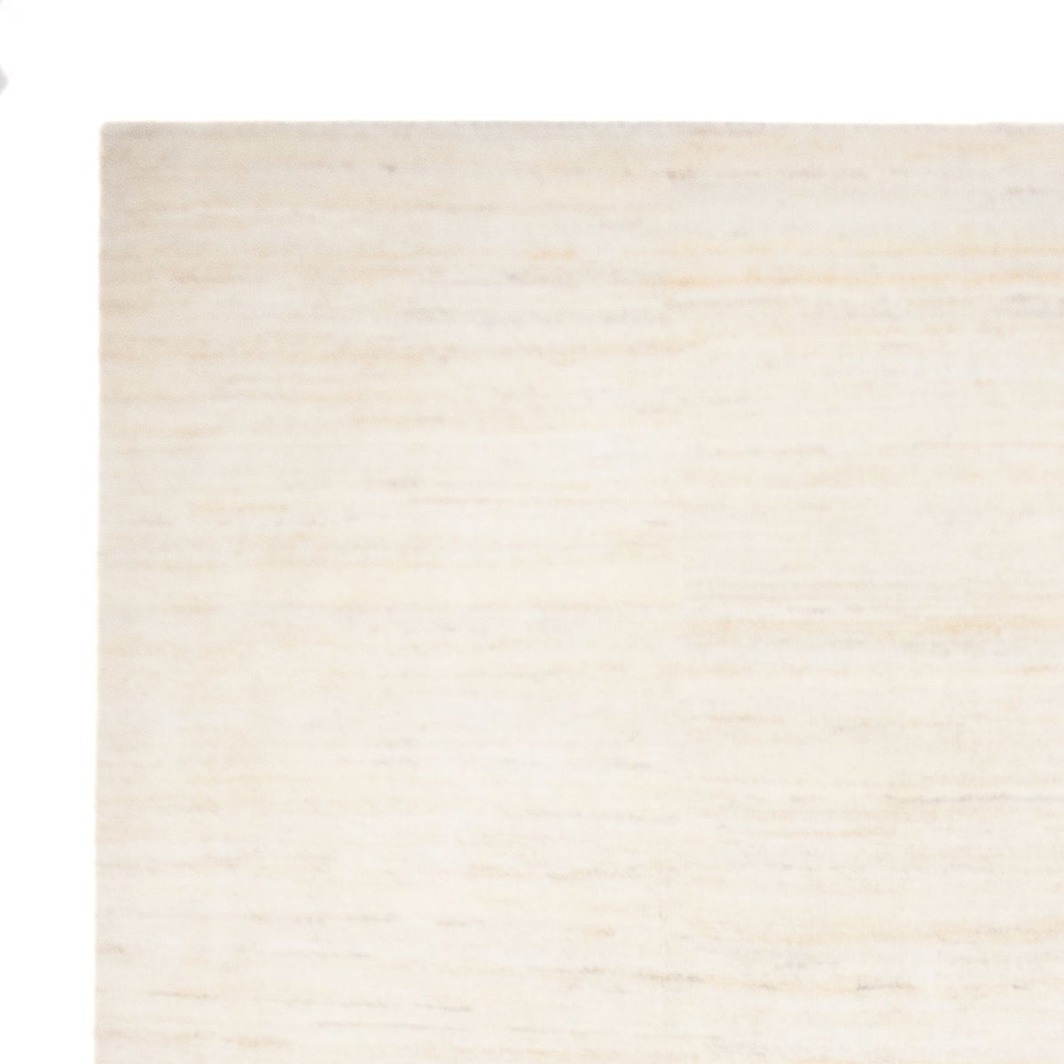 Alfombra Gabbeh - Persa - 311 x 212 cm - blanco