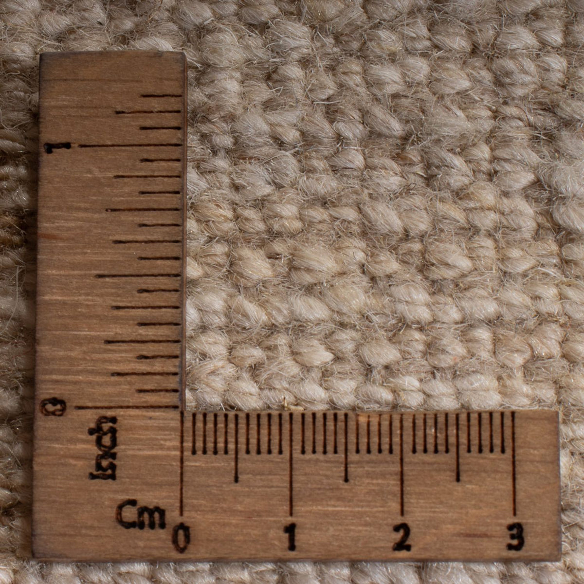 Alfombra Gabbeh - Persa - 311 x 212 cm - blanco