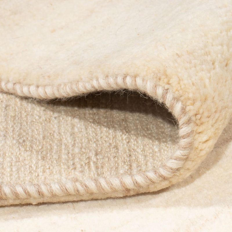 Alfombra Gabbeh - Persa - 238 x 166 cm - beige claro