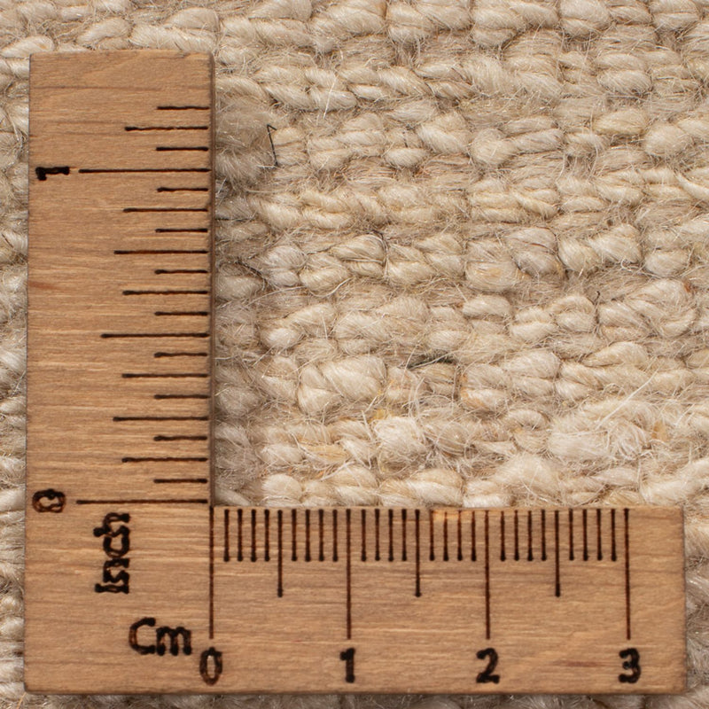 Alfombra Gabbeh - Persa - 238 x 166 cm - beige claro