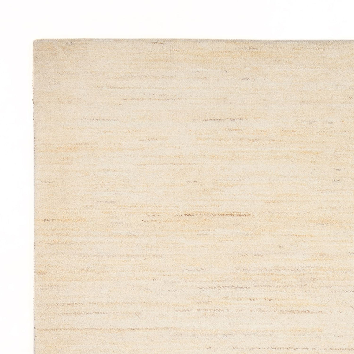 Alfombra Gabbeh - Persa - 238 x 175 cm - beige claro