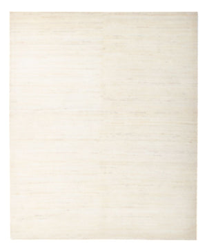 Alfombra Gabbeh - Persa - 193 x 152 cm - beige claro