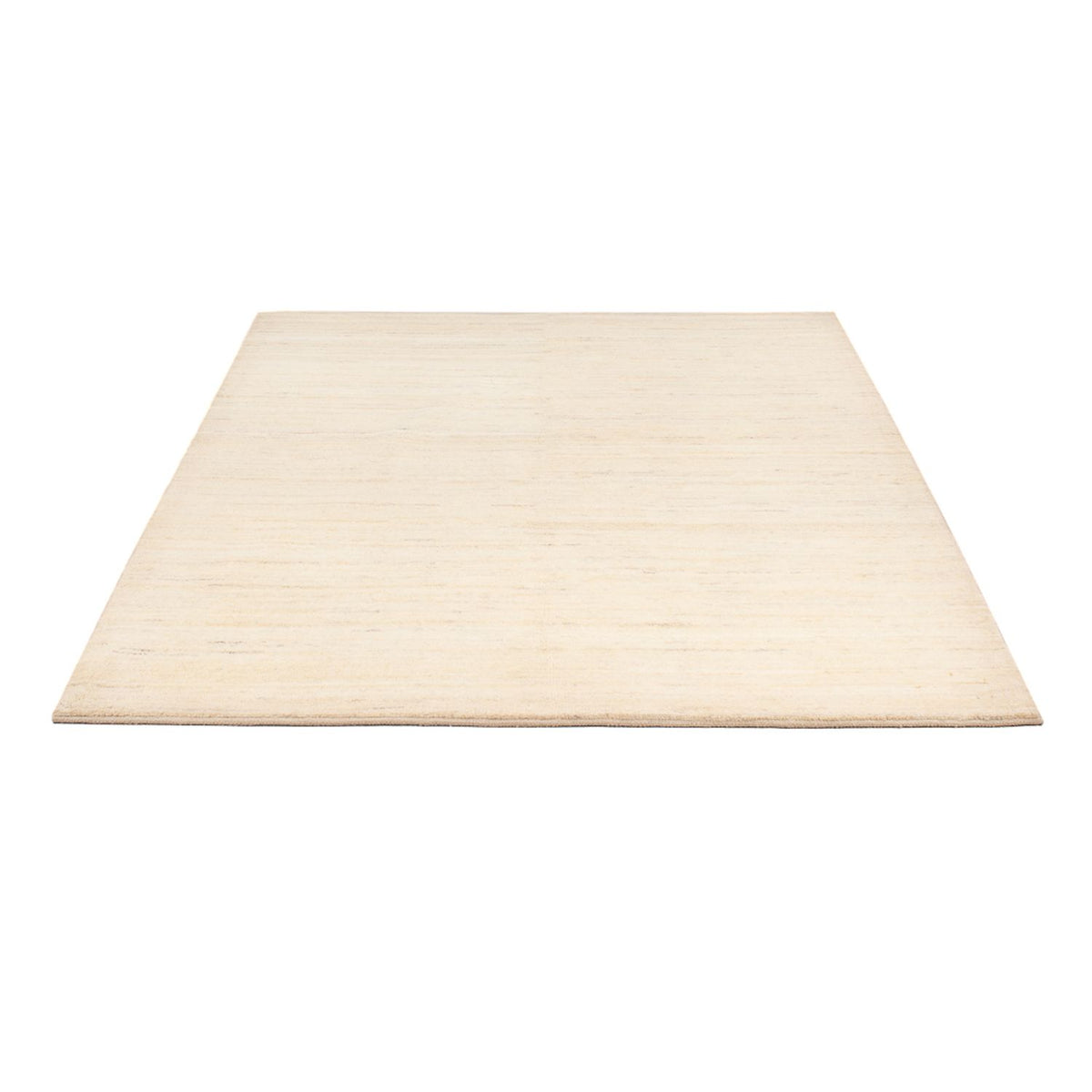 Alfombra Gabbeh - Persa - 193 x 152 cm - beige claro