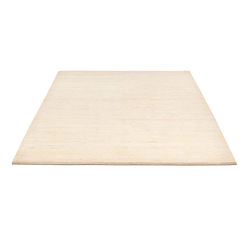 Alfombra Gabbeh - Persa - 193 x 152 cm - beige claro