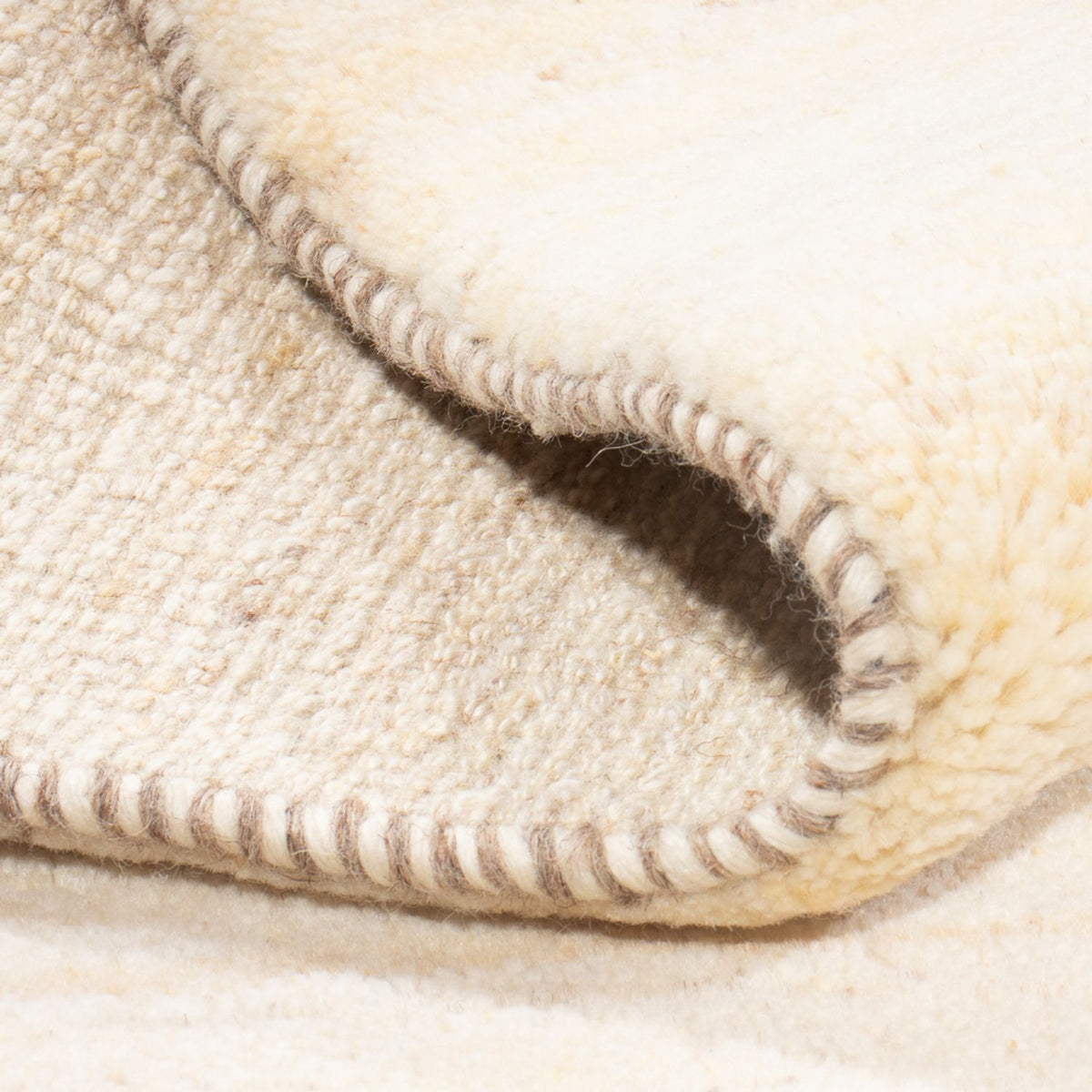 Alfombra Gabbeh - Persa - 97 x 60 cm - beige