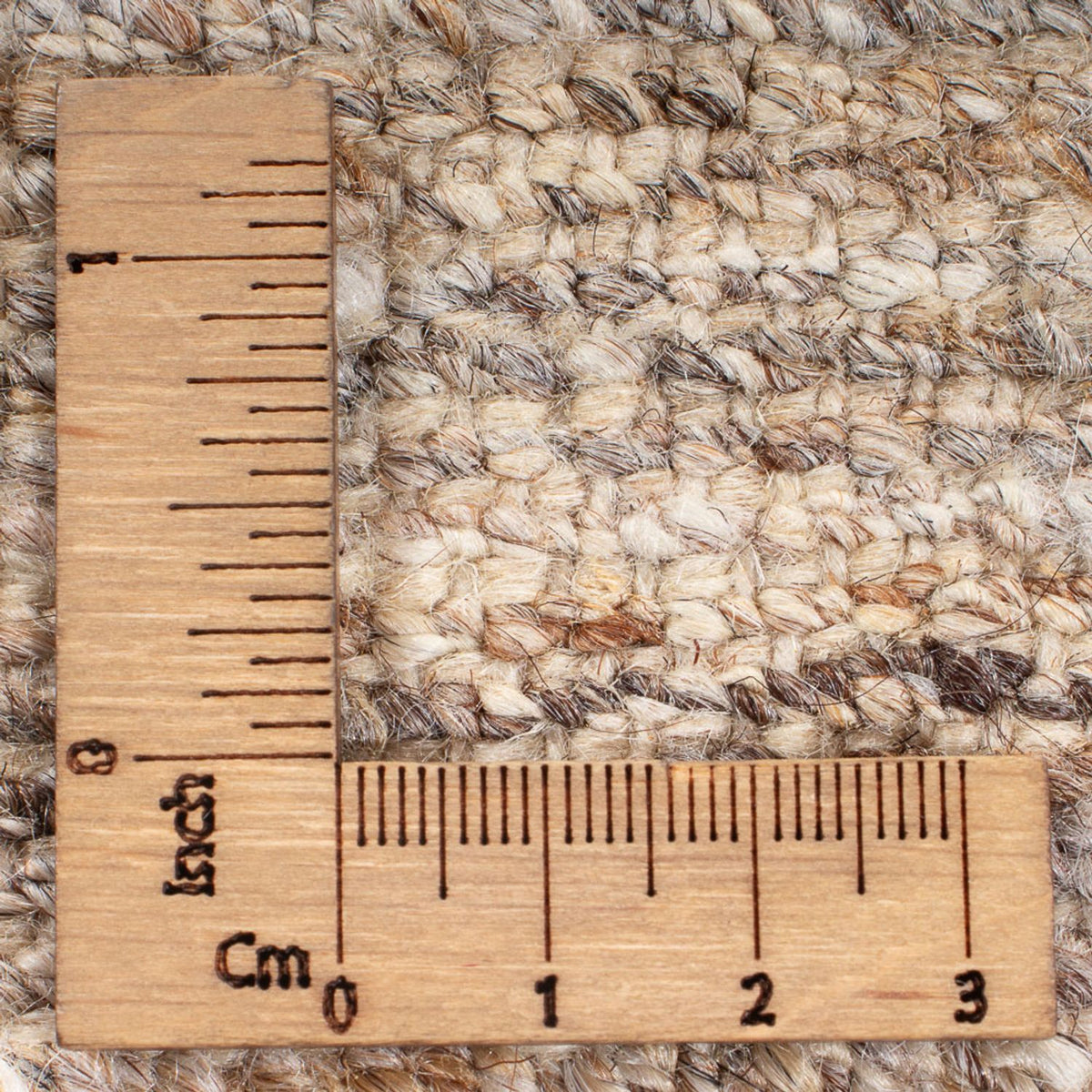 Alfombra Gabbeh - Persa - 194 x 154 cm - beige oscuro