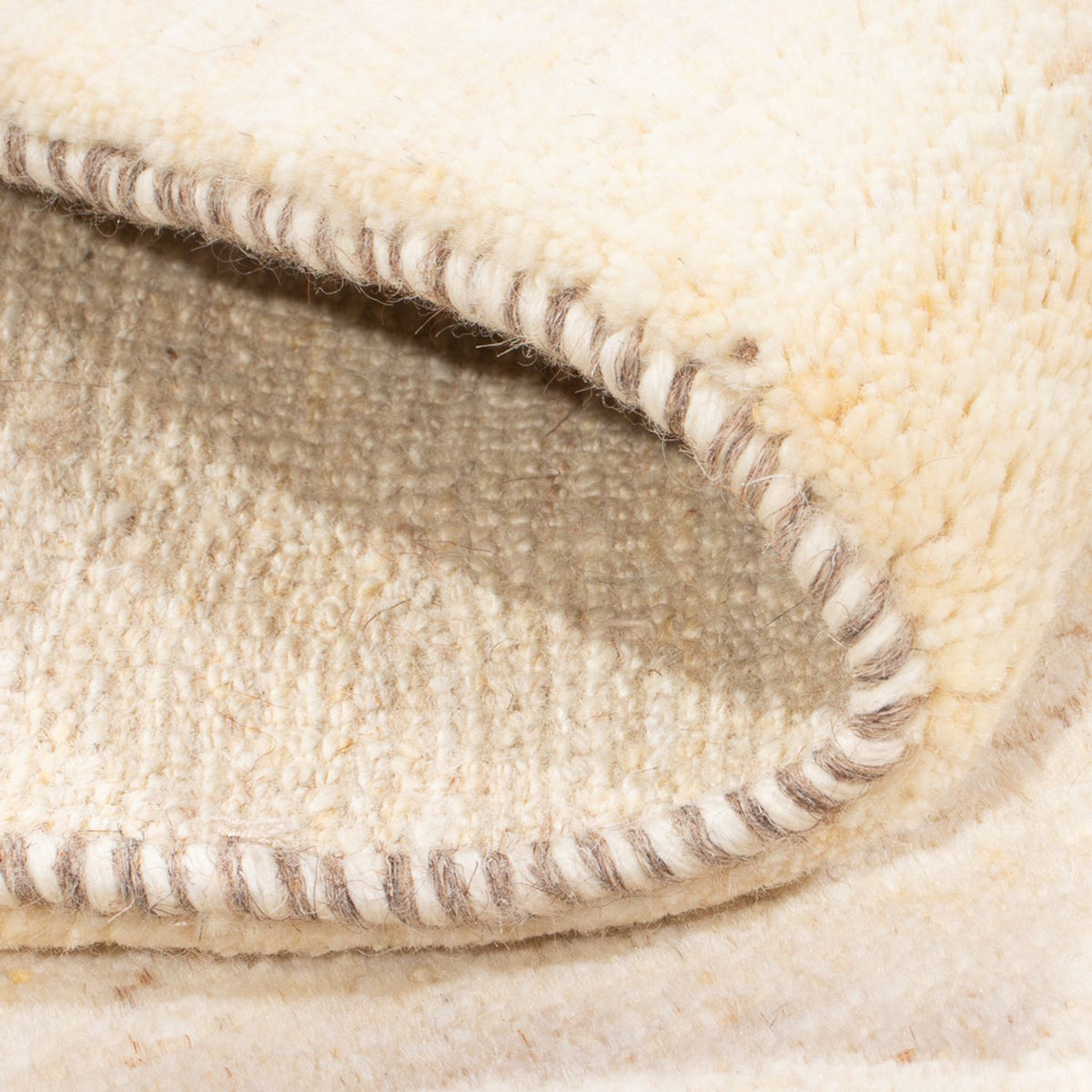 Alfombra Gabbeh - Persa - 92 x 61 cm - beige