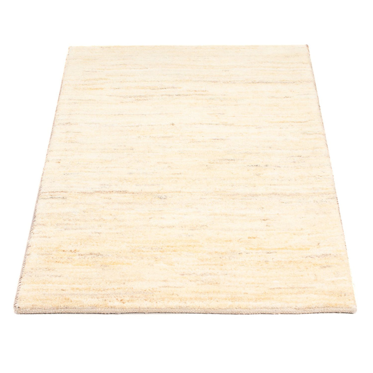 Alfombra Gabbeh - Persa - 90 x 54 cm - beige