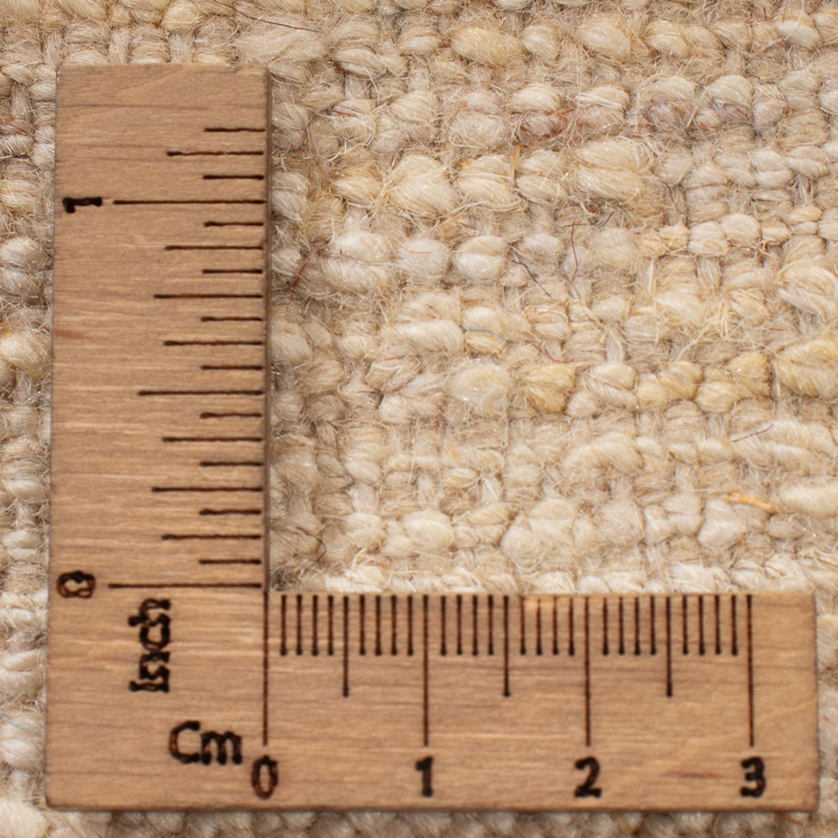 Alfombra Gabbeh - Persa - 90 x 54 cm - beige