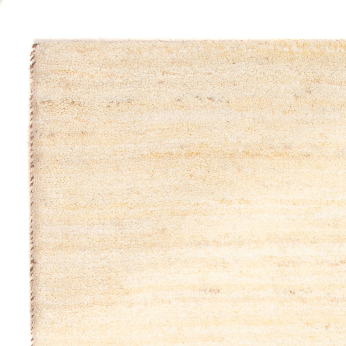 Alfombra Gabbeh - Persa - 89 x 58 cm - beige