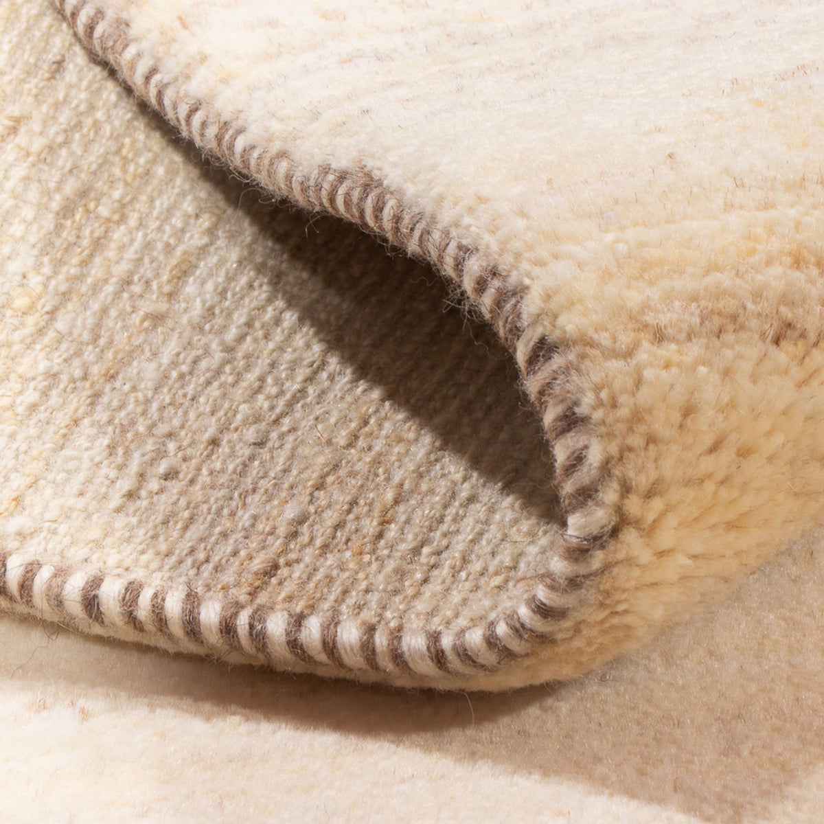 Alfombra Gabbeh - Persa - 89 x 58 cm - beige