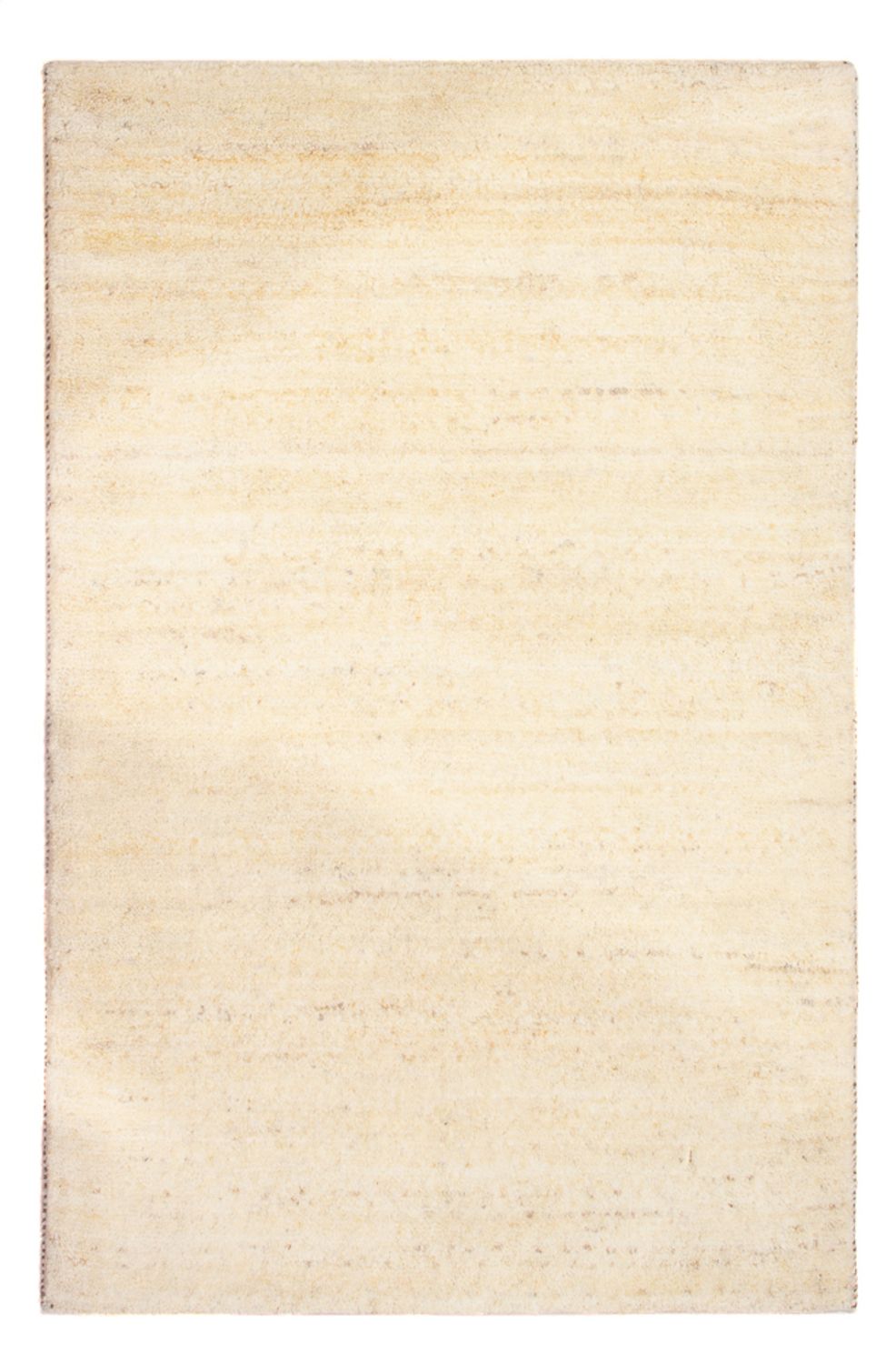 Alfombra Gabbeh - Persa - 93 x 62 cm - beige