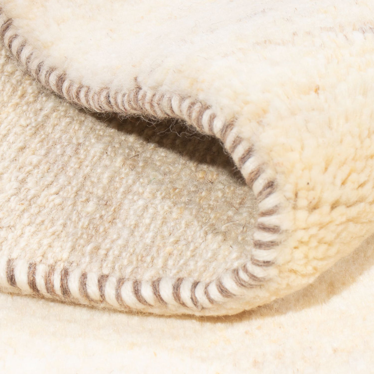 Alfombra Gabbeh - Persa - 93 x 62 cm - beige