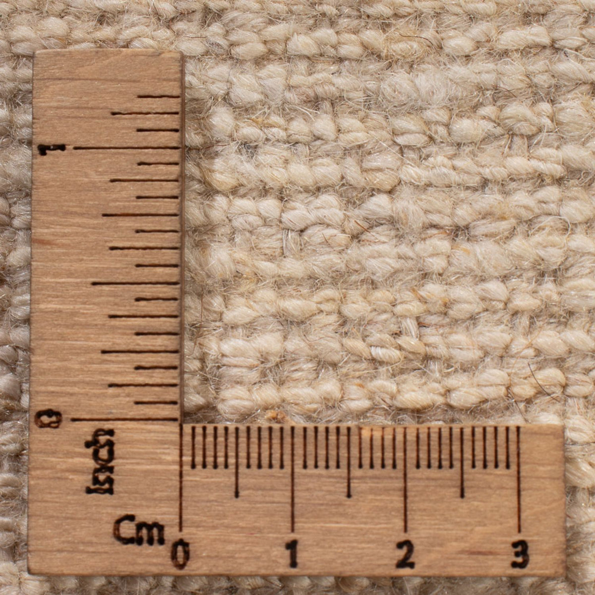 Alfombra Gabbeh - Persa - 93 x 62 cm - beige