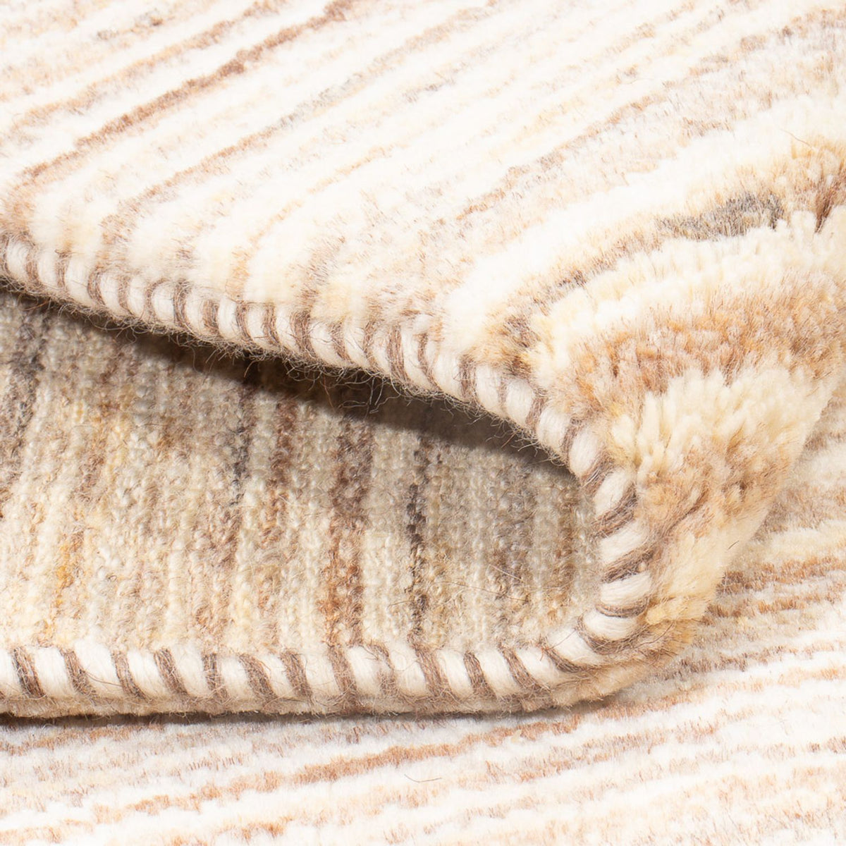 Alfombra Gabbeh - Persa - 147 x 100 cm - beige