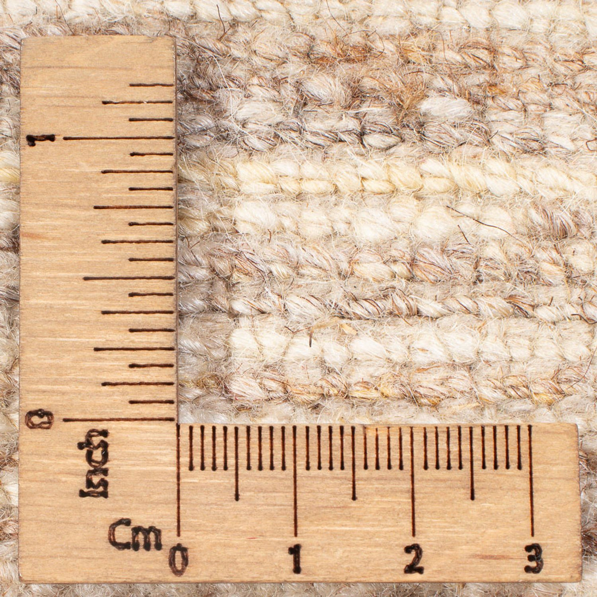 Alfombra Gabbeh - Persa - 147 x 100 cm - beige
