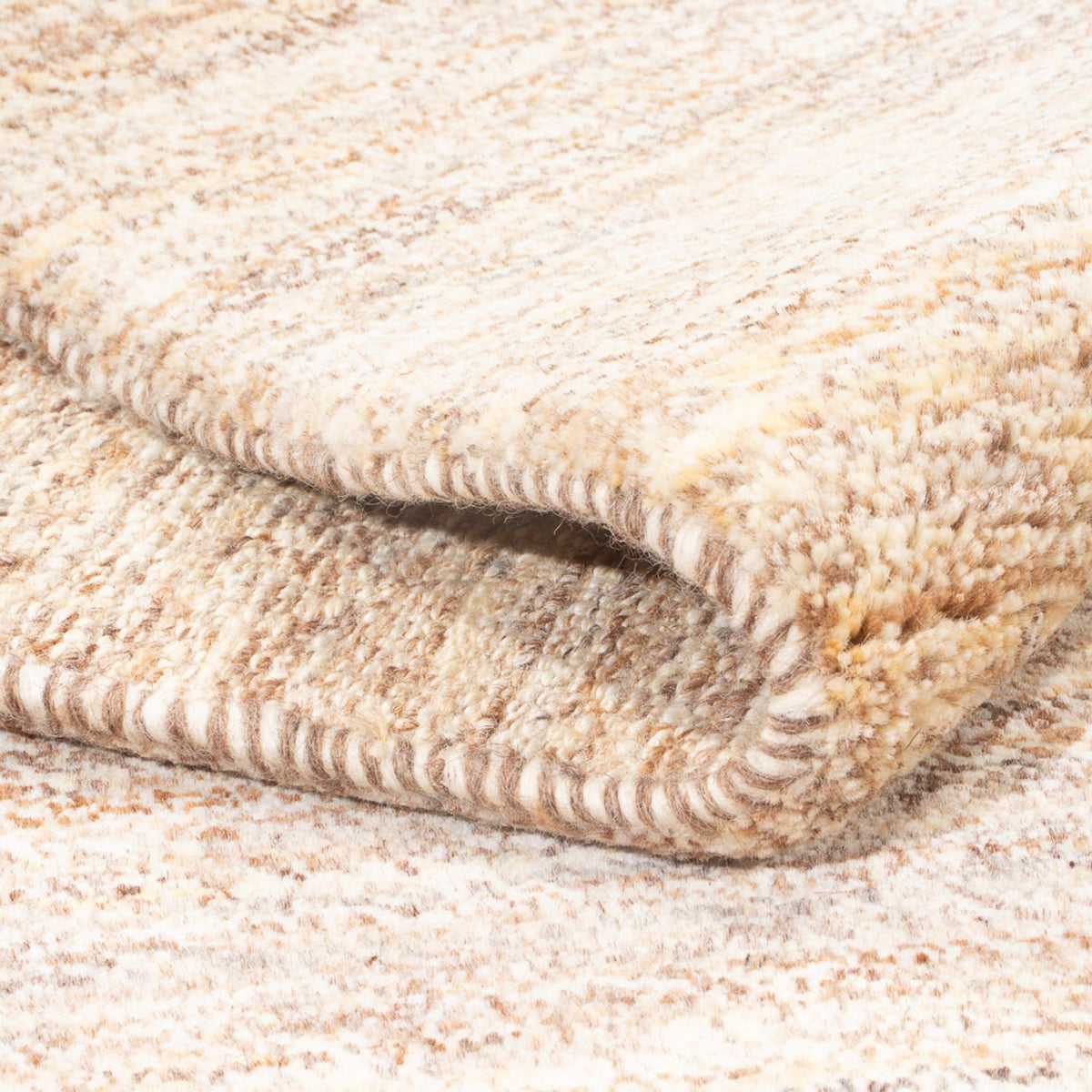 Alfombra Gabbeh - Persa - 149 x 99 cm - beige oscuro