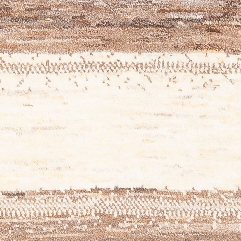 Alfombra Gabbeh - Persa - 130 x 107 cm - natural