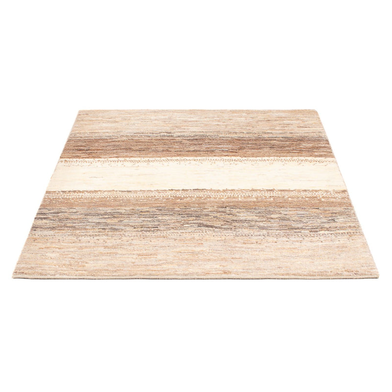 Alfombra Gabbeh - Persa - 130 x 107 cm - natural