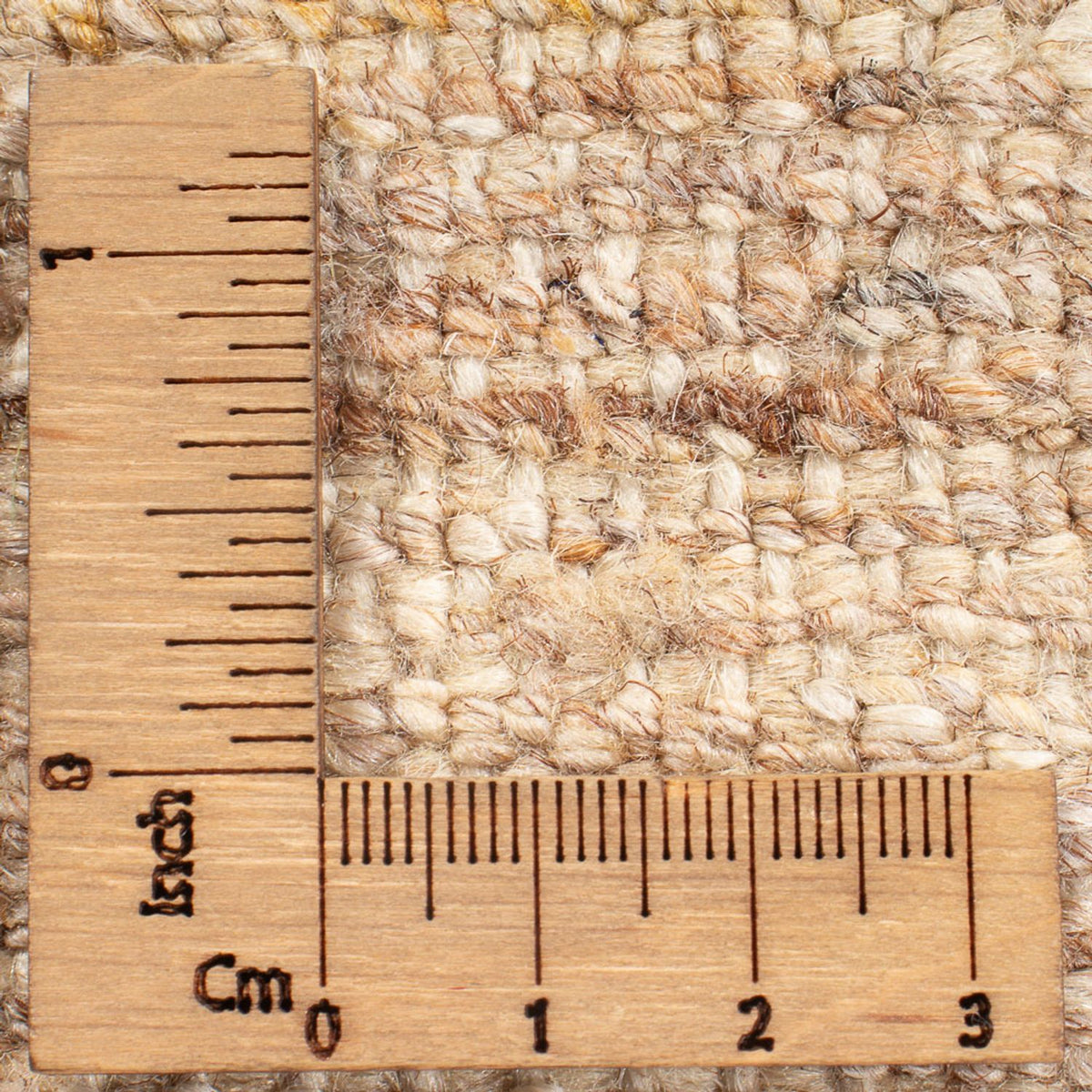 Alfombra Gabbeh - Persa - 130 x 107 cm - natural