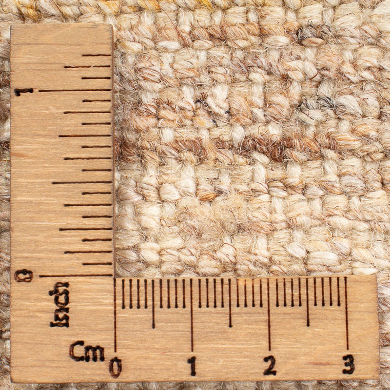 Alfombra Gabbeh - Persa - 130 x 107 cm - natural