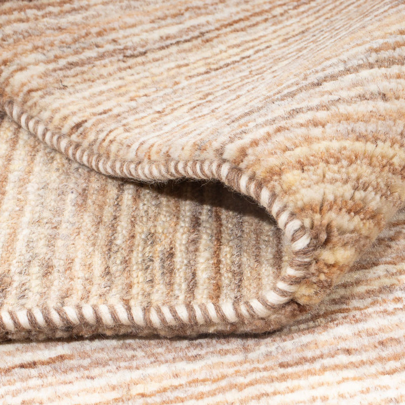 Alfombra Gabbeh - Persa cuadrado  - 184 x 158 cm - beige claro