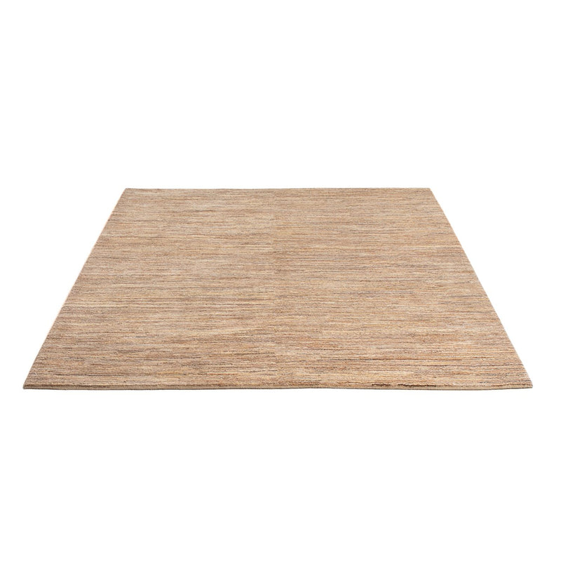 Alfombra Gabbeh - Persa cuadrado  - 184 x 158 cm - beige claro
