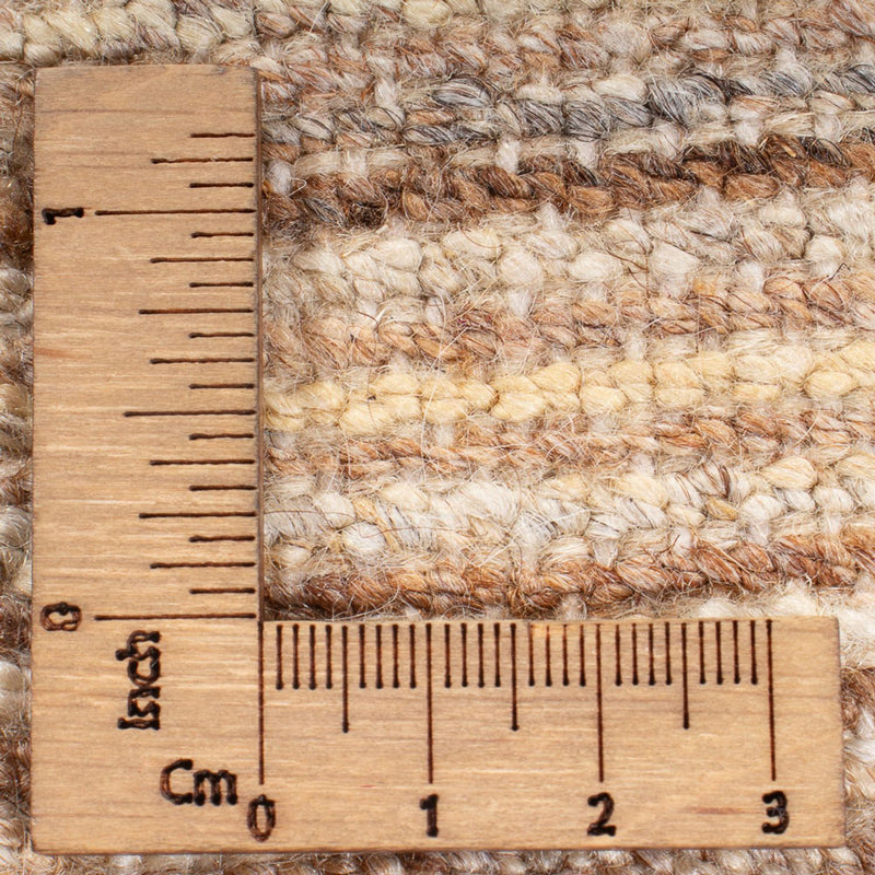 Alfombra Gabbeh - Persa cuadrado  - 184 x 158 cm - beige claro