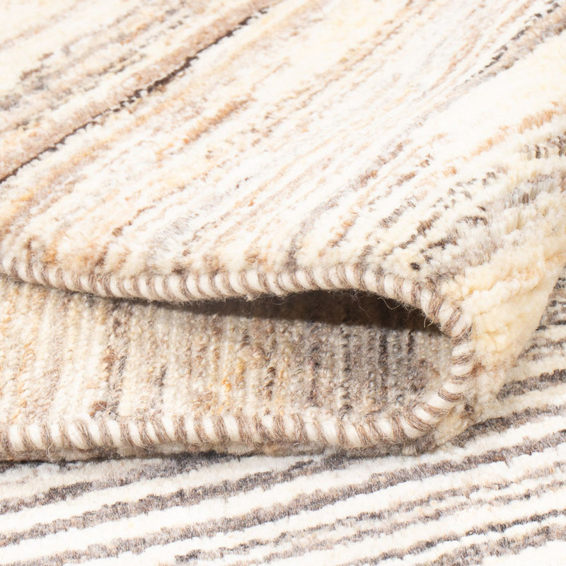 Alfombra Gabbeh - Persa - 140 x 97 cm - beige oscuro