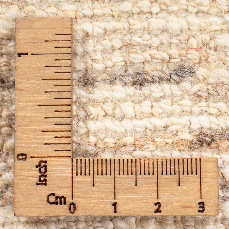 Alfombra Gabbeh - Persa - 140 x 97 cm - beige oscuro