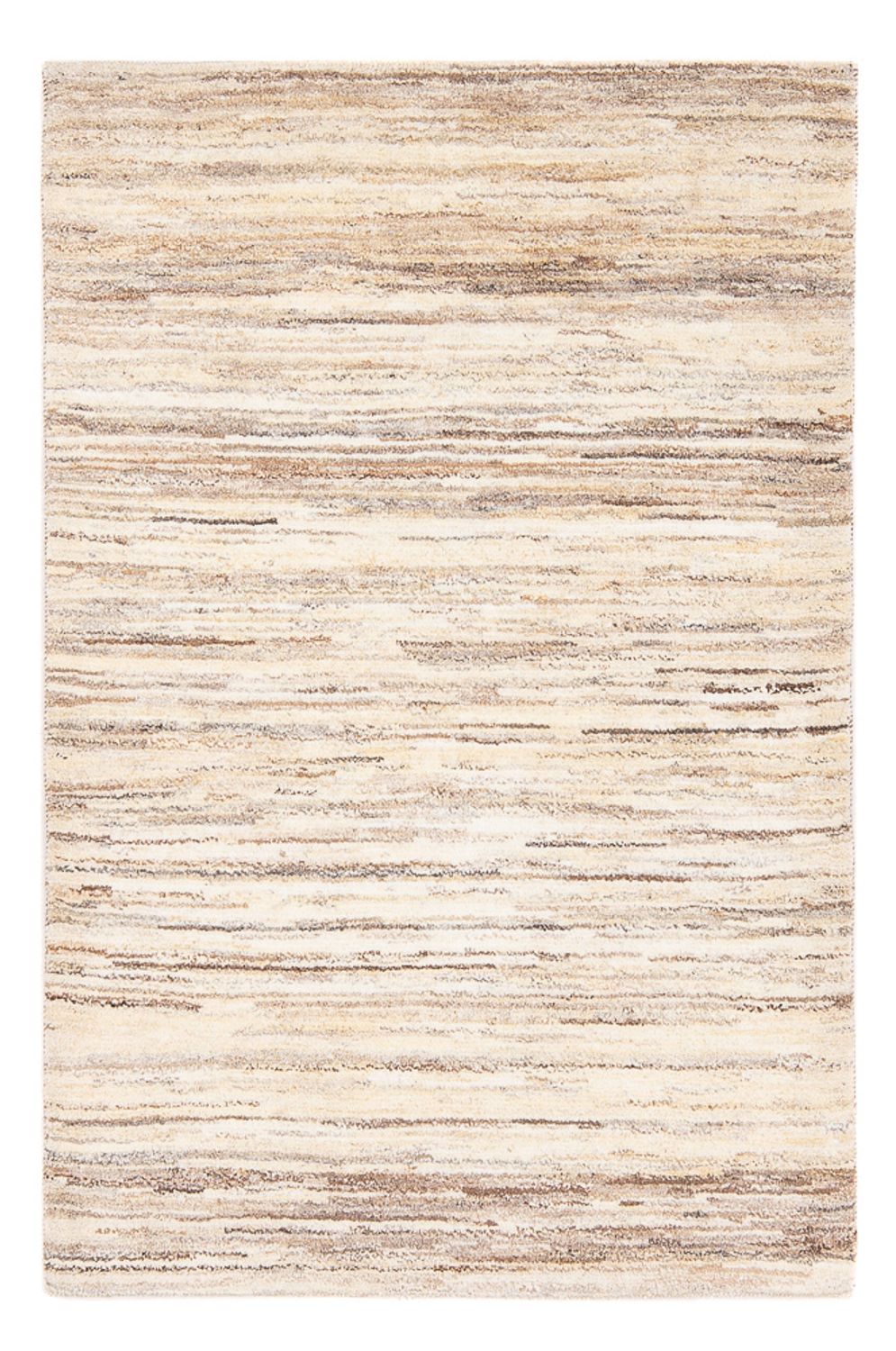 Alfombra Gabbeh - Persa - 145 x 100 cm - natural