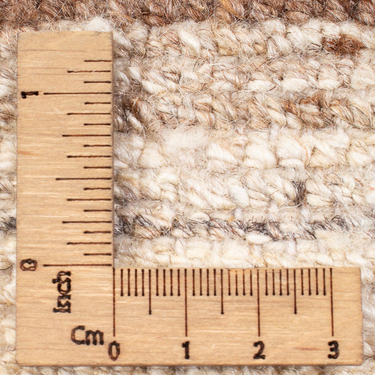 Alfombra Gabbeh - Persa - 145 x 100 cm - natural