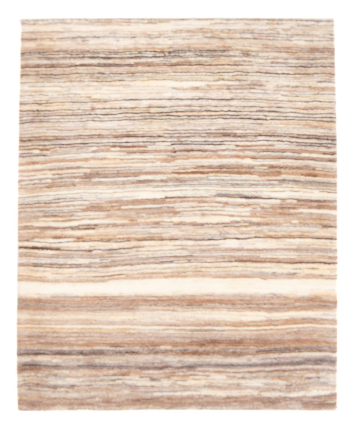 Alfombra Gabbeh - Persa - 146 x 106 cm - beige oscuro