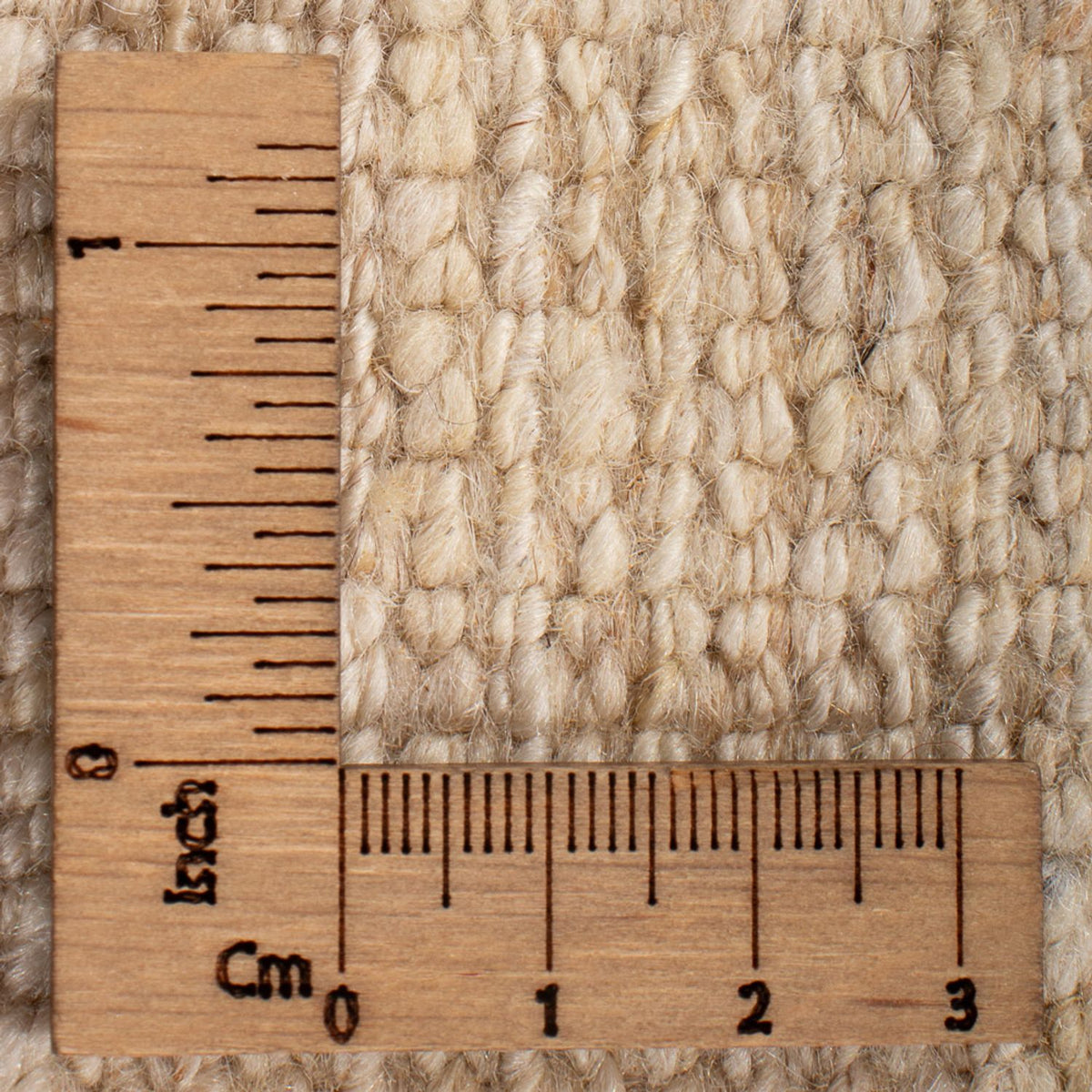 Alfombra Gabbeh - Persa - 240 x 165 cm - beige claro