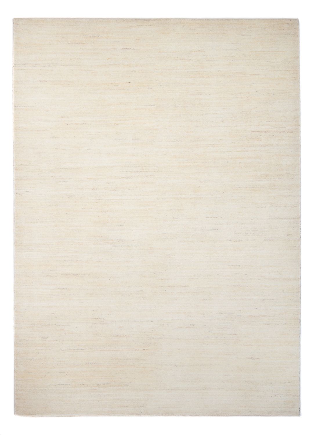 Alfombra Gabbeh - Persa - 240 x 166 cm - beige claro