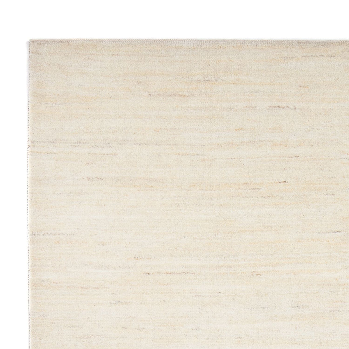 Alfombra Gabbeh - Persa - 240 x 166 cm - beige claro