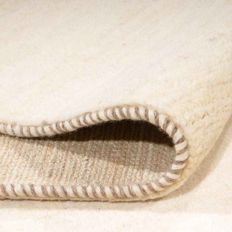 Alfombra Gabbeh - Persa - 240 x 166 cm - beige claro