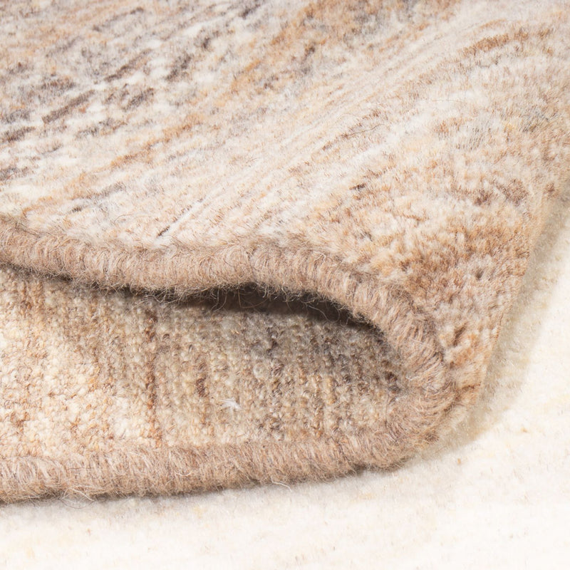 Alfombra de pasillo Alfombra Gabbeh - Persa - 292 x 84 cm - natural