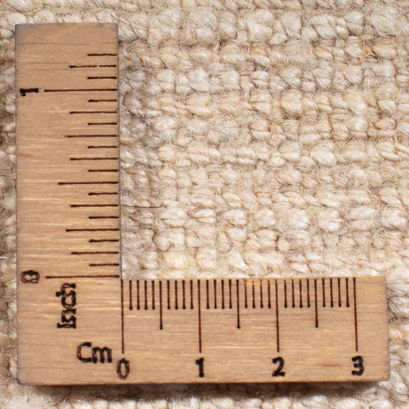 Alfombra de pasillo Alfombra Gabbeh - Persa - 225 x 84 cm - natural