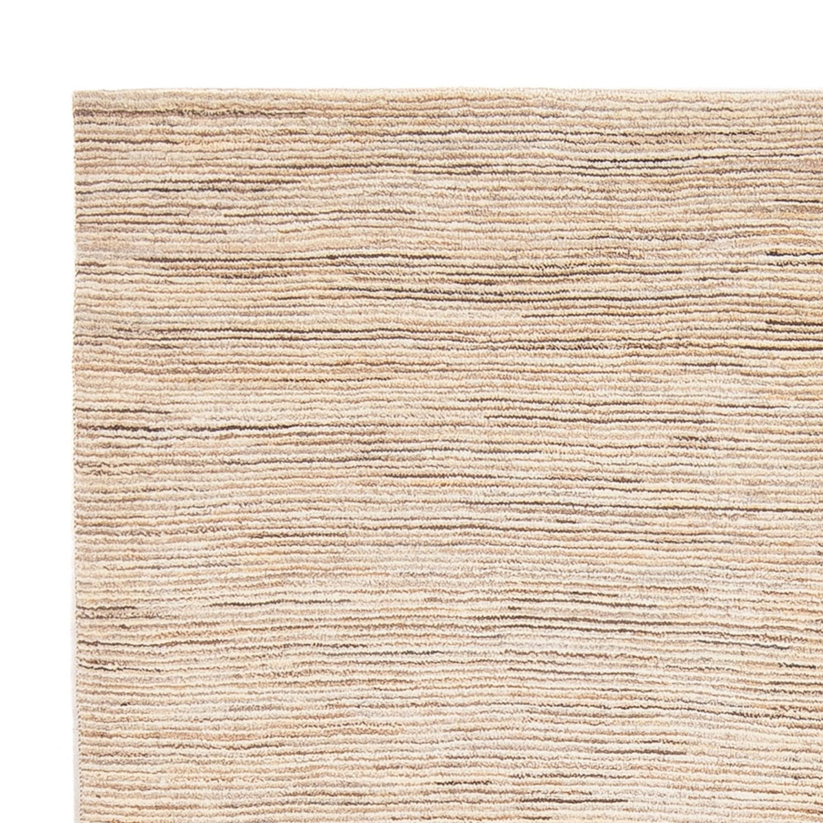 Alfombra Gabbeh - Persa - 216 x 173 cm - marrón claro