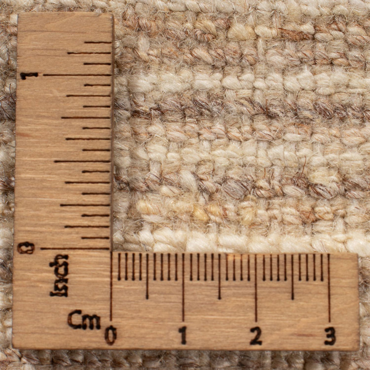 Alfombra Gabbeh - Persa - 216 x 173 cm - marrón claro