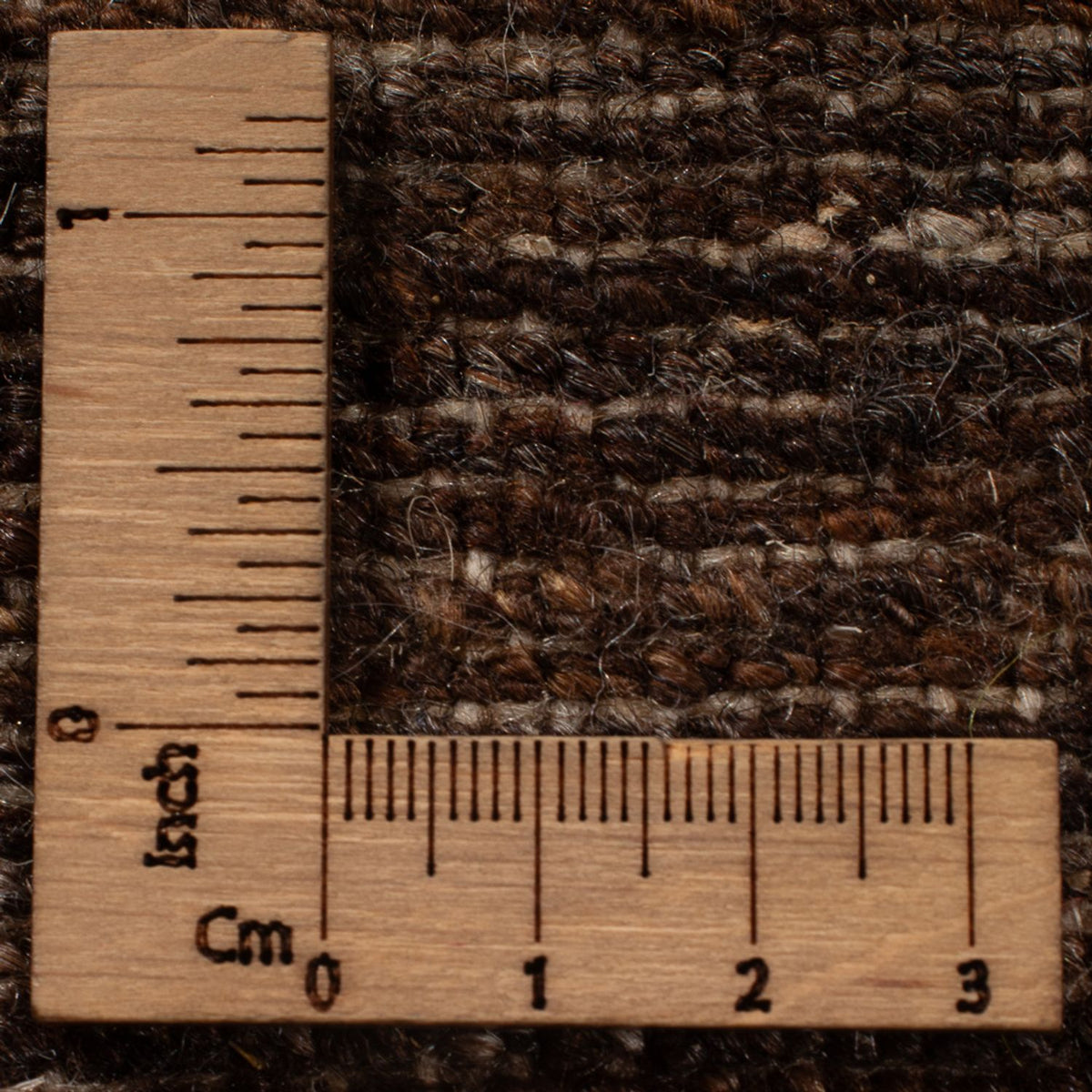 Alfombra Gabbeh - Persa - 230 x 168 cm - camello oscuro