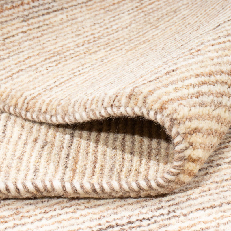 Alfombra Gabbeh - Persa - 253 x 168 cm - beige claro